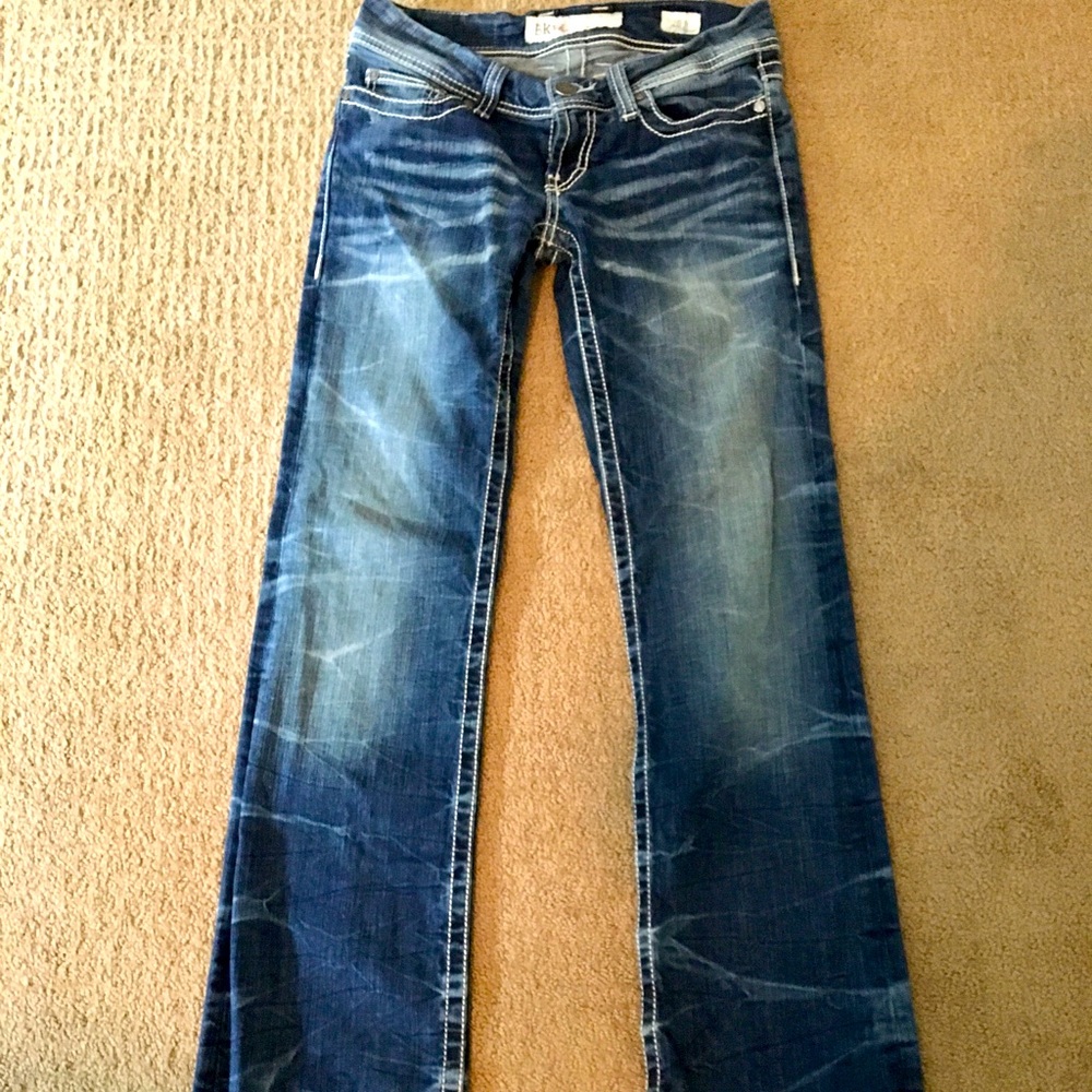 BKE denim Bootcut 26R